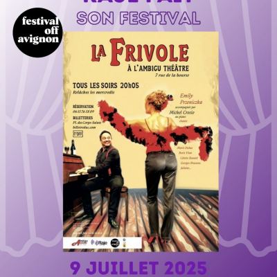 RAJE FAIT SON FESTIVAL JOUR #9 Emily Przeniczka pour LA FRIVOLE